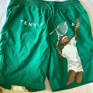 Fila tennis shorts